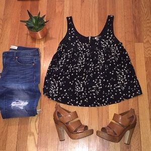 Forever 21 bird blouse